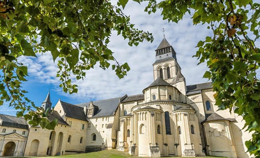 Studio La Grange Fontevraud-l'Abbaye Exterior foto